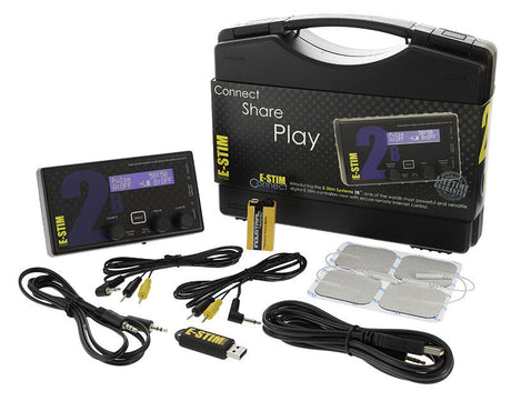 Image showing the contents of the 2B Connect Kit.