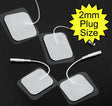 Image showing four monopole pad electrodes