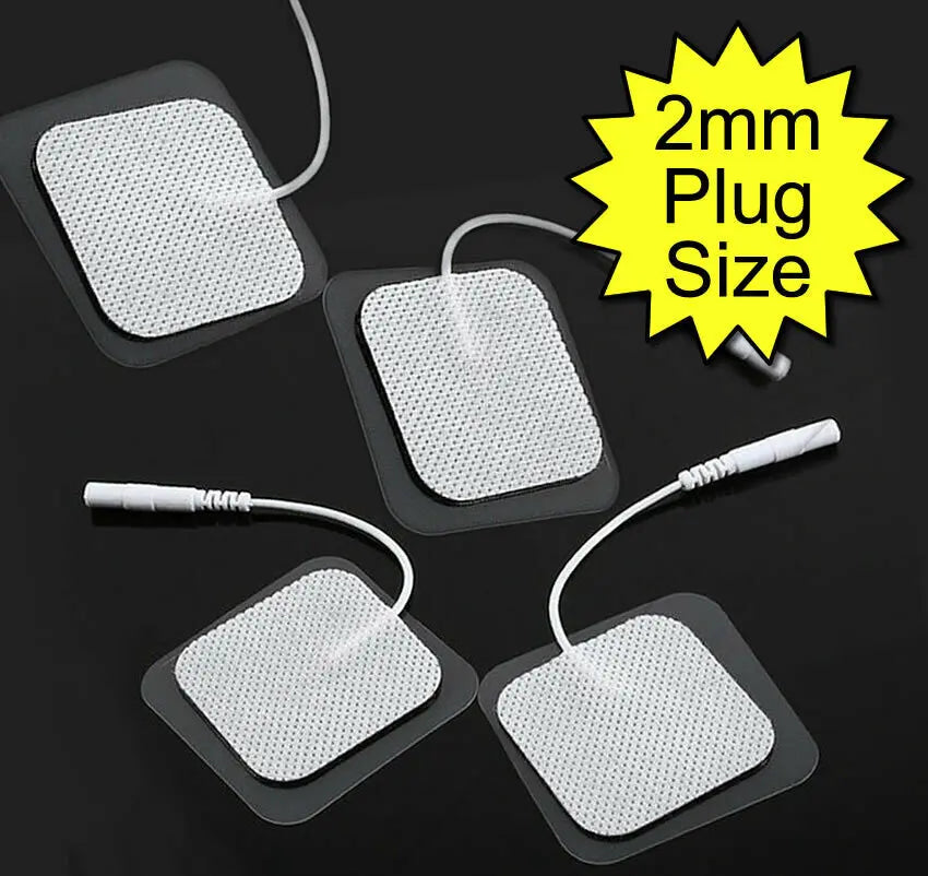 Image showing four monopole pad electrodes