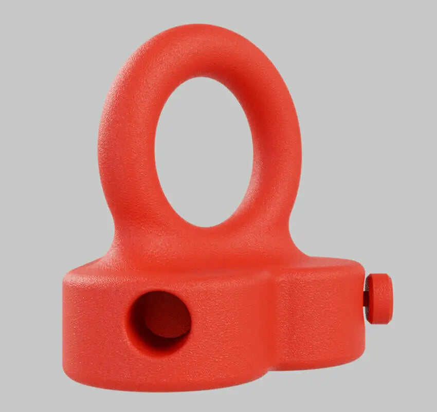 Image showing the Love Heart Monopole Electrode printed parts