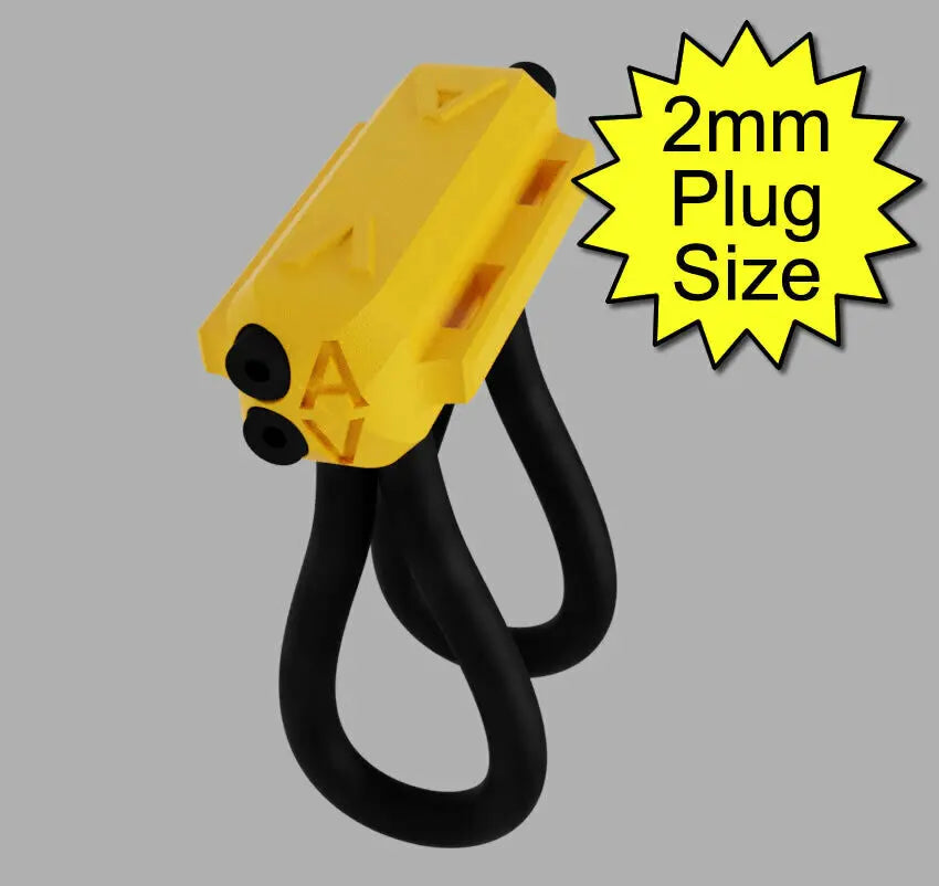 Image showing the bipolar Bitter Pill electrode