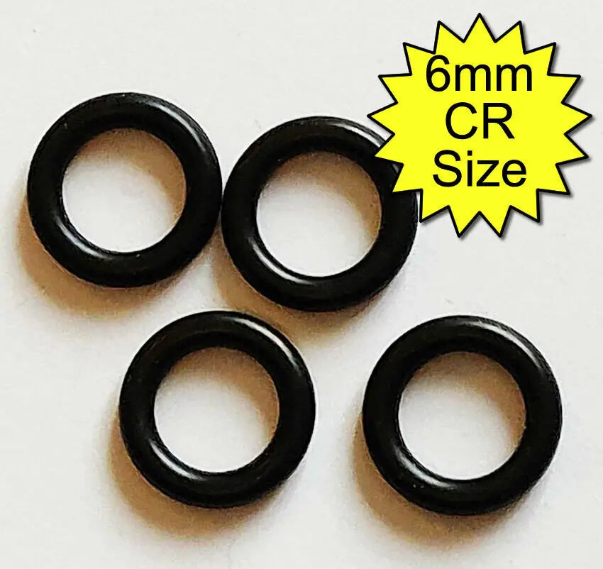 Image showing the four 'o' rings in this set