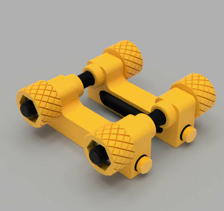 Image showing a pair of bipolar nipple clamp electrodes