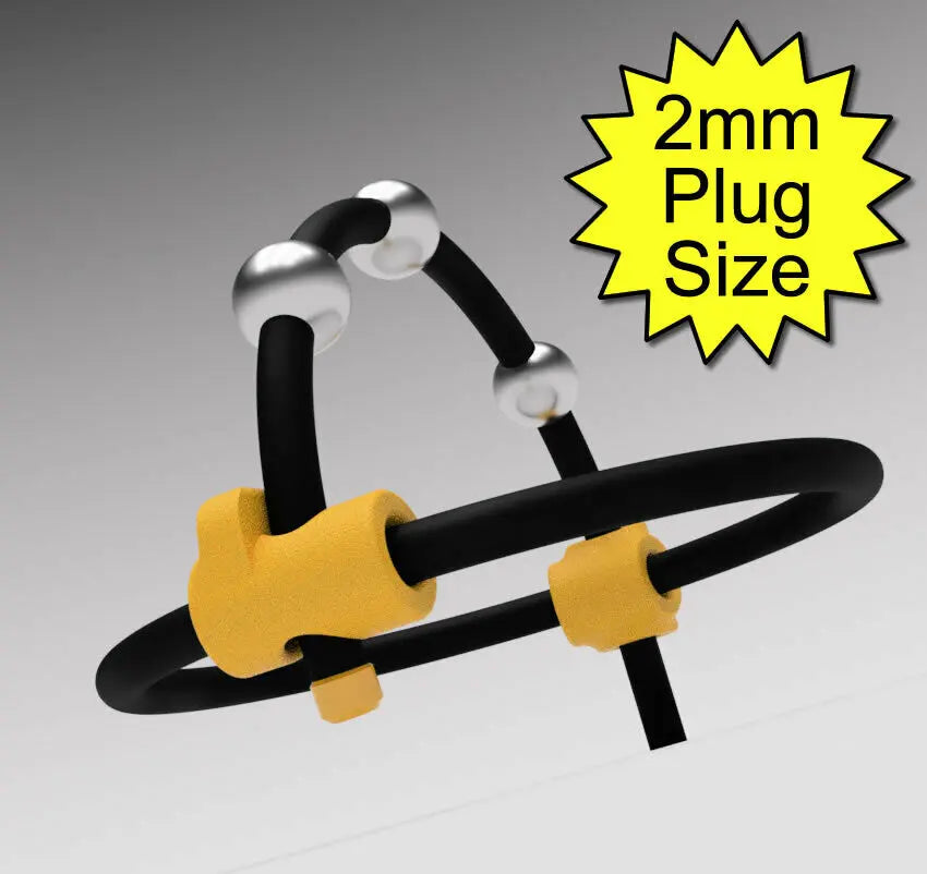 Image showing the glans electrode with steel balls