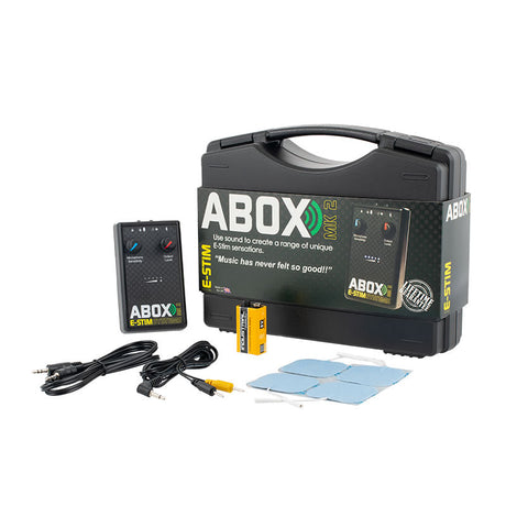 Image showing the ABox and its accessories