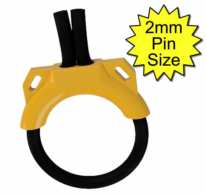 Image showing the 6mm tie down insulator electrode