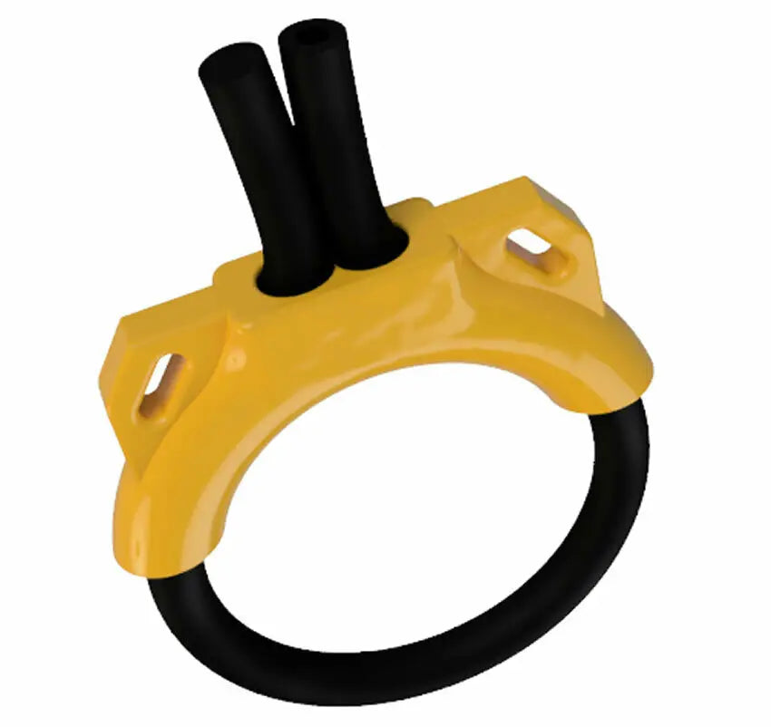 Image showing the 6mm tie down insulator electrode