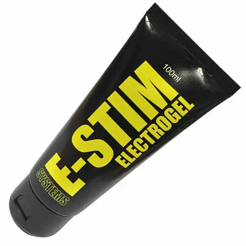 Image showing a tube of the small E-Stim Systems electrogel