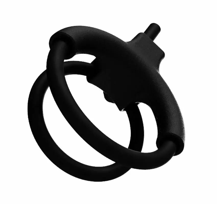 Image showing the black bipolar cock loop