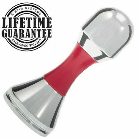 Image showing the Large Flo insertable bipolar electrode from E-Stim Systems