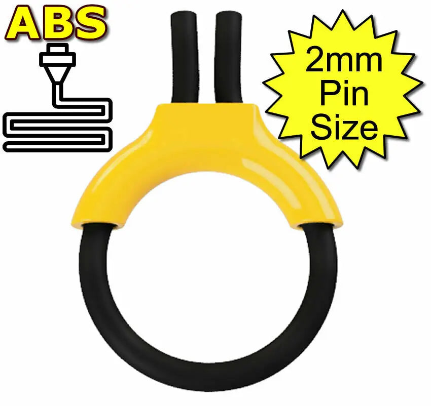 Image showing the ABS 6mm insulated cock loop