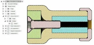 Image showing the magnetic adaptor