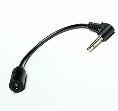 Image showing the TENS to 3.5mm jack plug adaptor