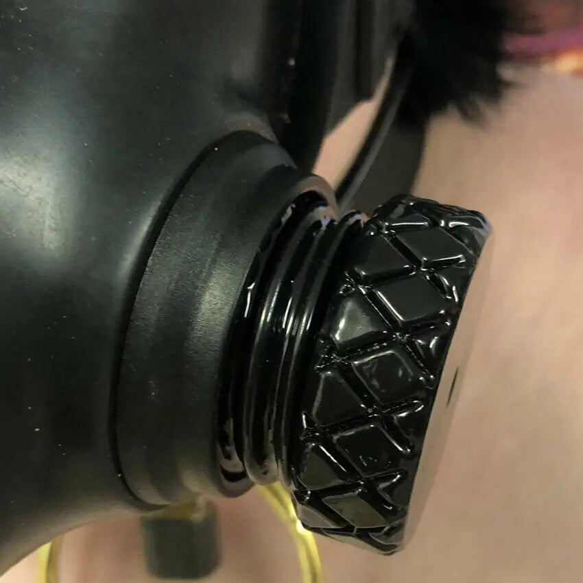 Image showing the ABS gas mask restrictor