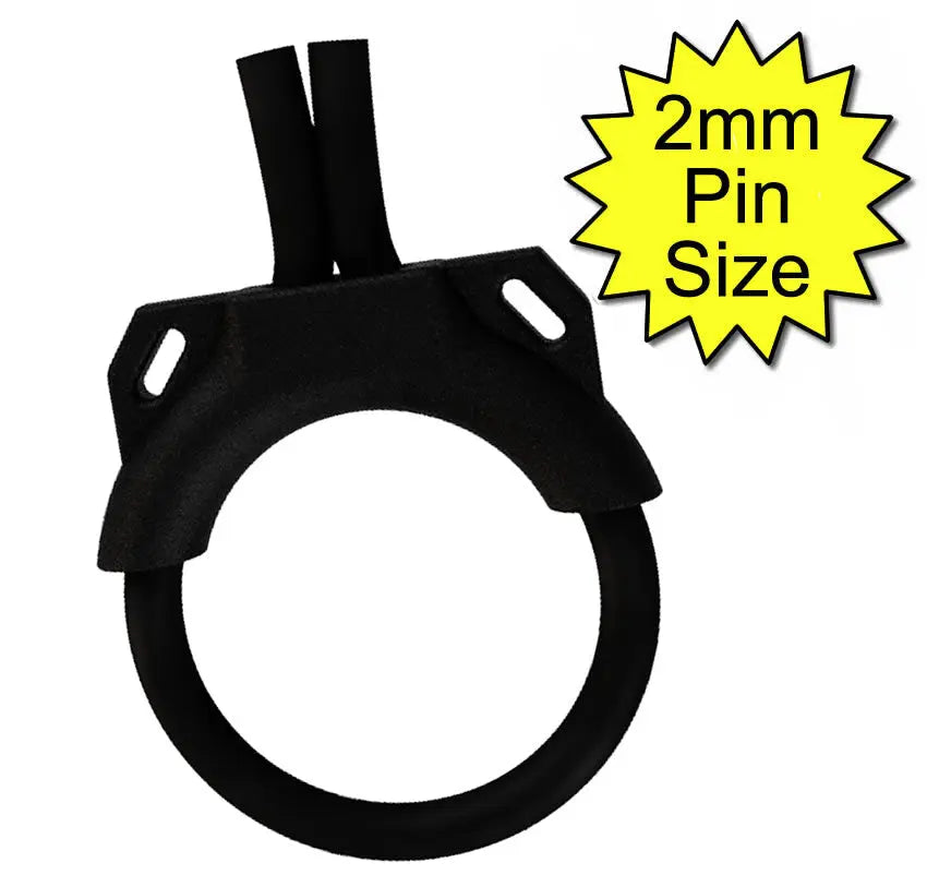 Image showing the 6mm tie down insulator electrode