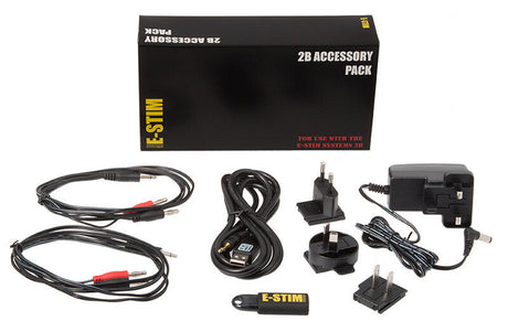 Image showing the contents of the 2B accessory pack