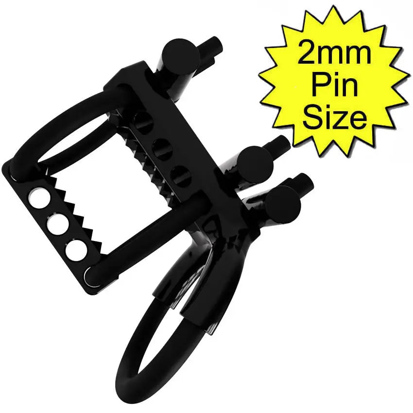 Image showing the Lucifers Ladder in Black