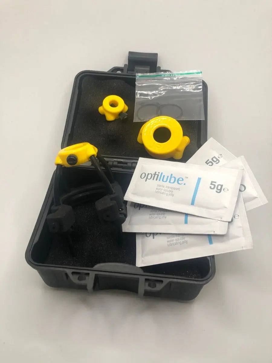 Image showing the e-stim sound holder kit