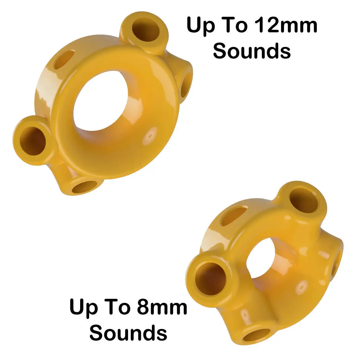 Image showing the sound holder, a Diamond Plug version is also included