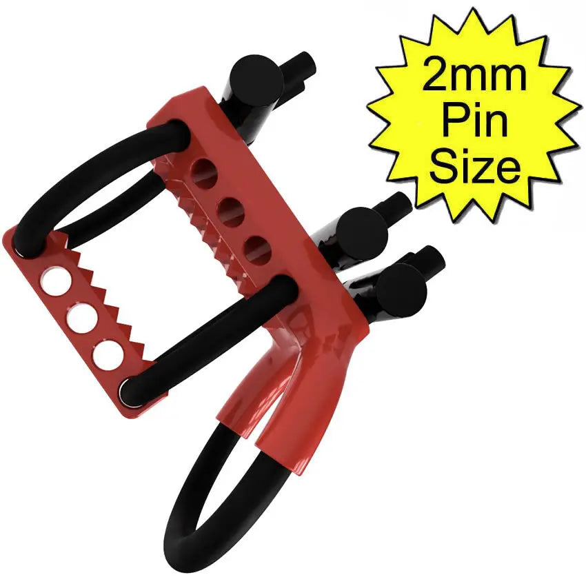 Image showing the Lucifers Ladder in Red