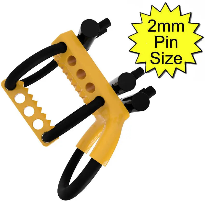 Image showing the Lucifers Ladder in Yellow