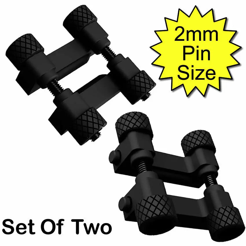 Image showing Joanne's bipolar nipple clamp electrodes