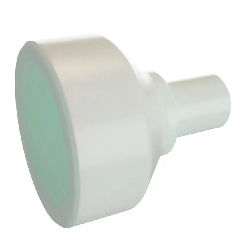 Image showing the NATO40 female thread to 20mm pipe adaptor