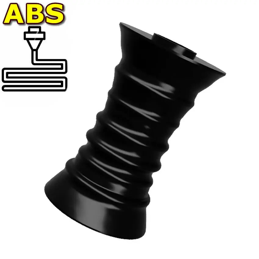 Image showing the modified neck for the E-Stim Systems Large Flo bipolar electrode