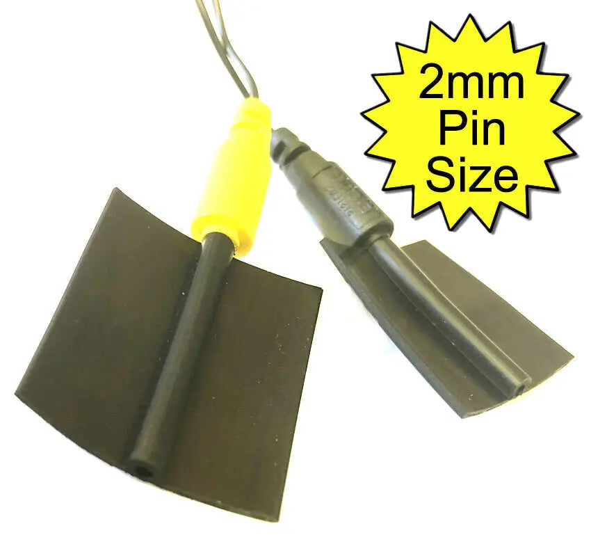 Image showing Omega conductive rubber