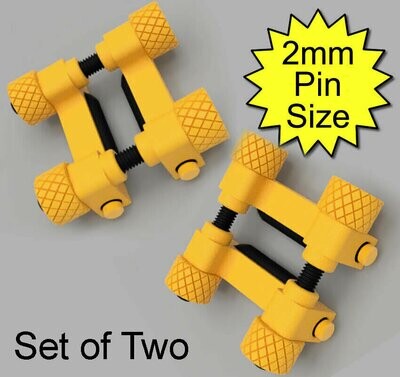 Image showing a pair of bipolar nipple clamp electrodes