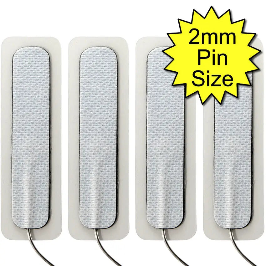 Image showing the Electrastim long monopole self adhesive pad electrodes
