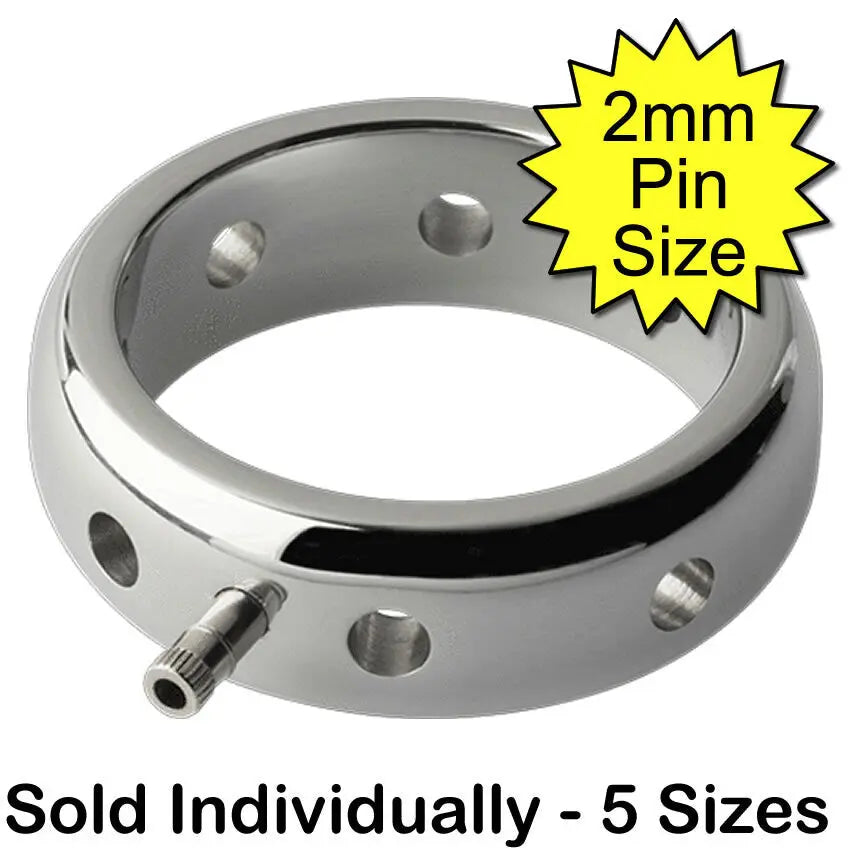 Image showing the Prestige cock ring electrodes from Electrastim