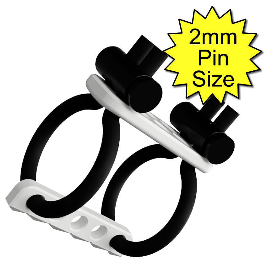 Image showing the Heaven And Hell electrodes in white