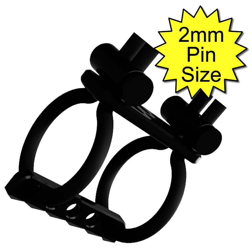 Image showing the Heaven And Hell electrodes in black