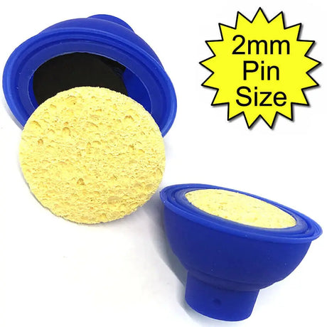 Image showing the suction cup electrodes