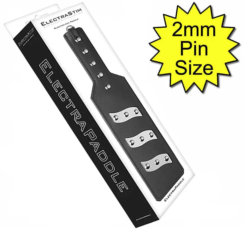 Image showing the packaging of the Electrastim Electrapaddle