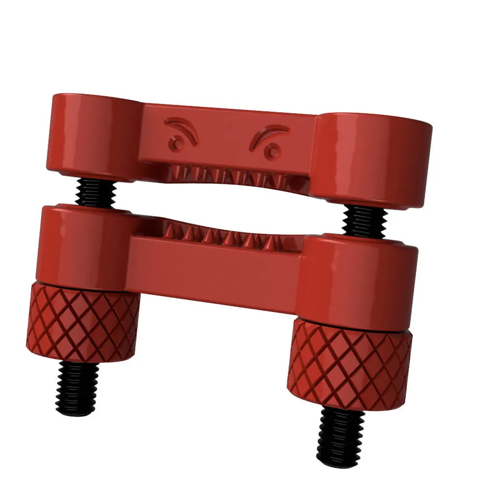 Image showing the 3D printed ABS nipple clamps