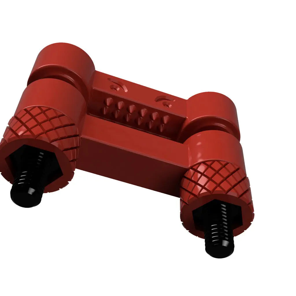 Image showing the 3D printed ABS nipple clamps