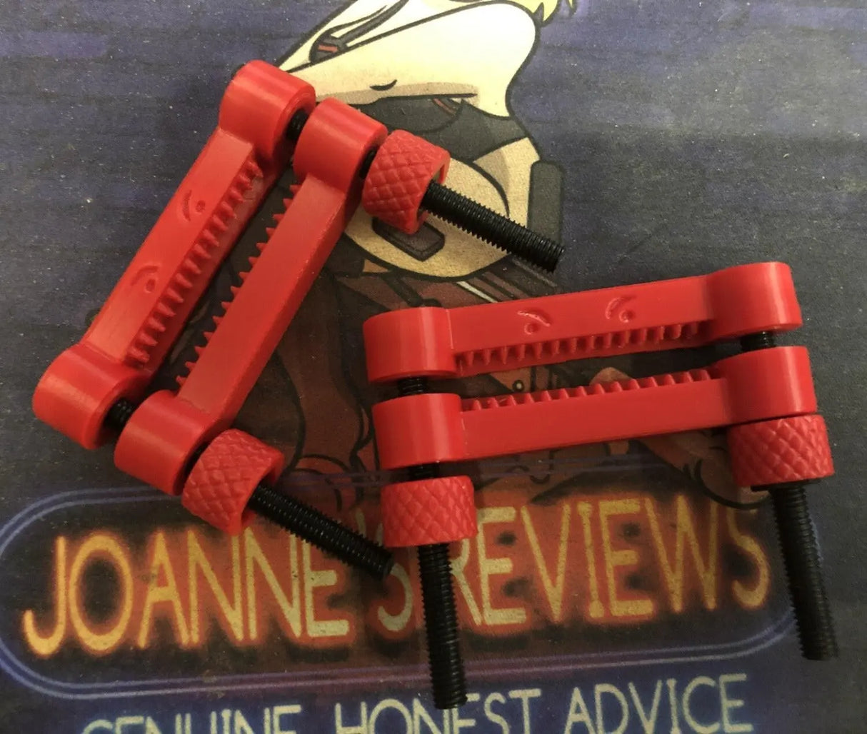 Image showing the XL nipple clamps