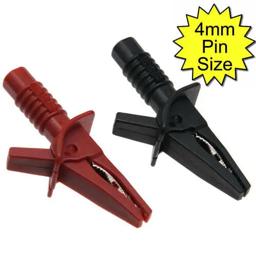 Image showing the E-Stim Systems Crock Clips