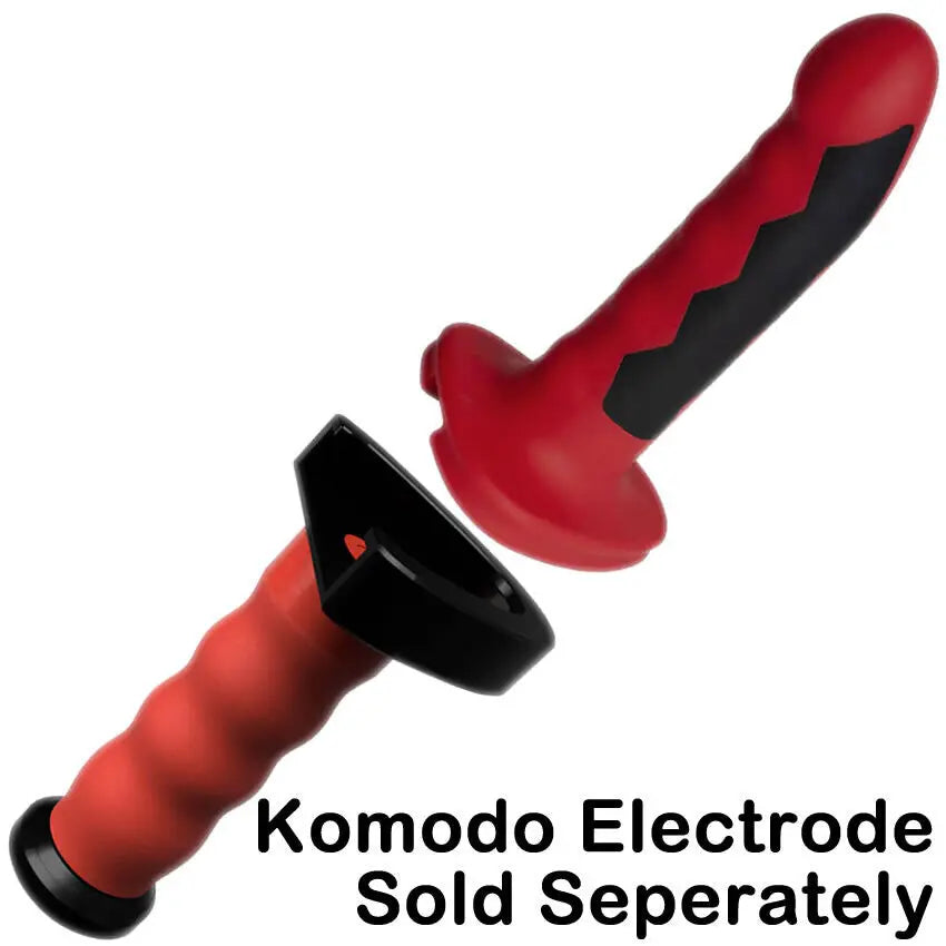 Image showing the Komodo thrusting handle