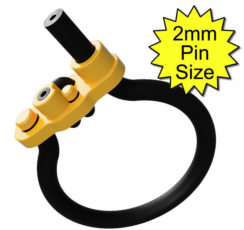 Image showing the flat plate bipolar e-stim electrode