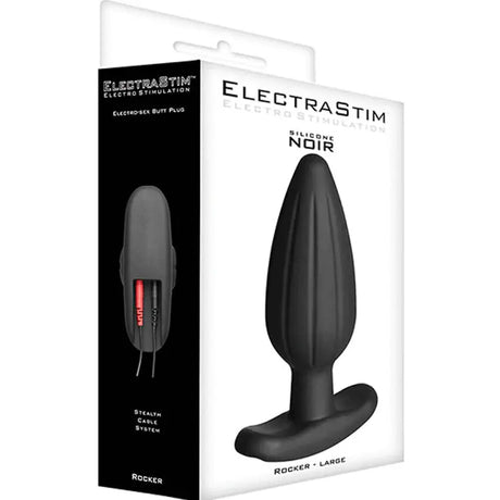 Image showing the large Rocker Butt Plug bipolar electrode from Electrastim