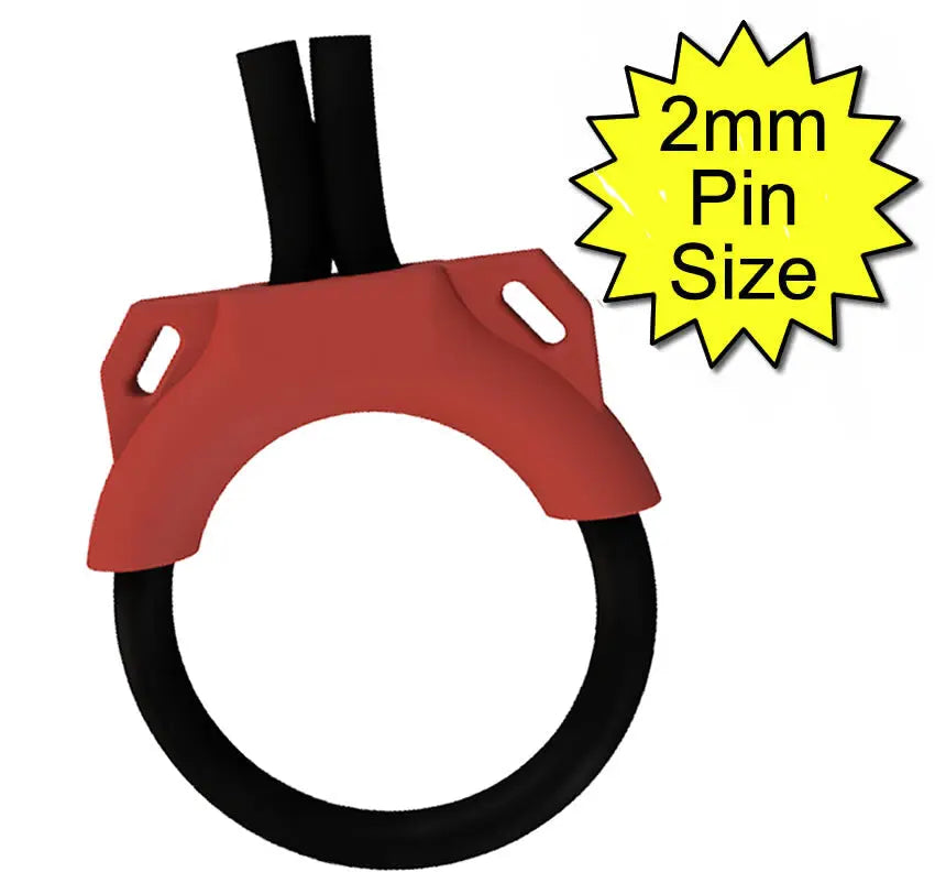 Image showing the 6mm tie down insulator electrode