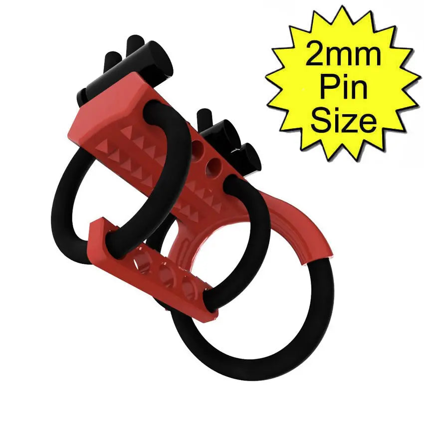 Image showing the Lucifers Ladder in Red