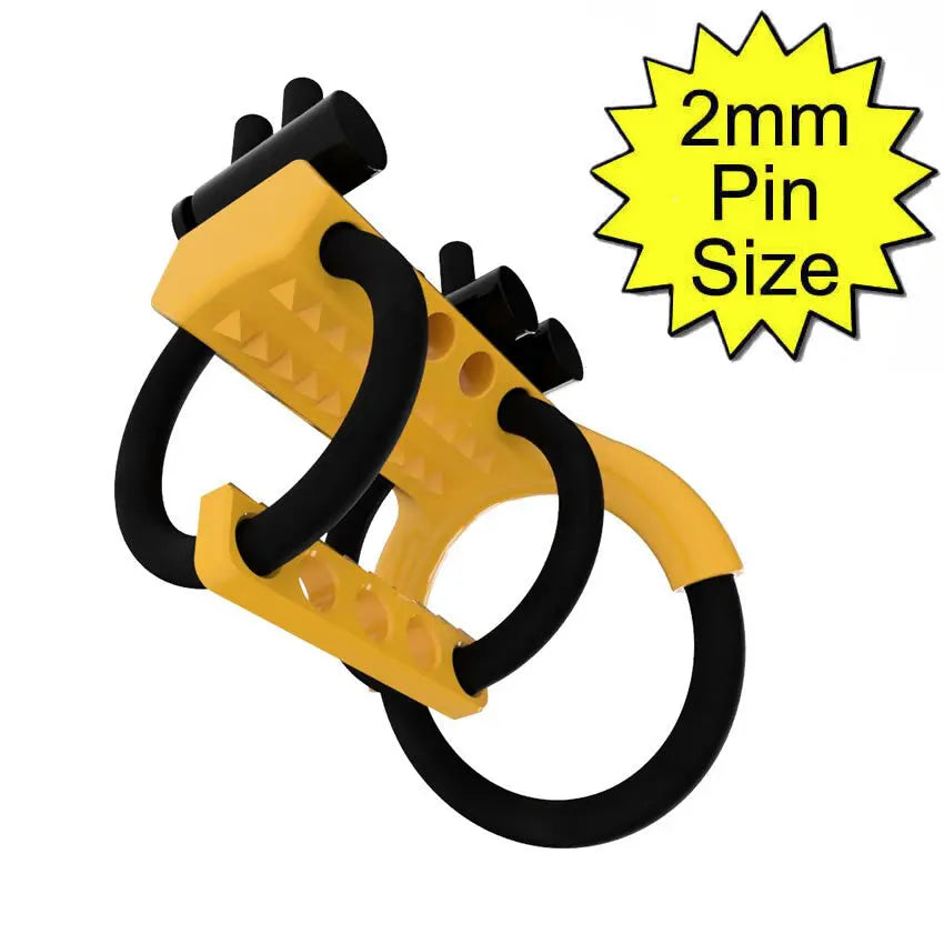 Image showing the Lucifers Ladder in Yellow