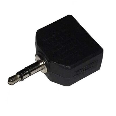 Image showing the dual 3.5mm splitter adaptor
