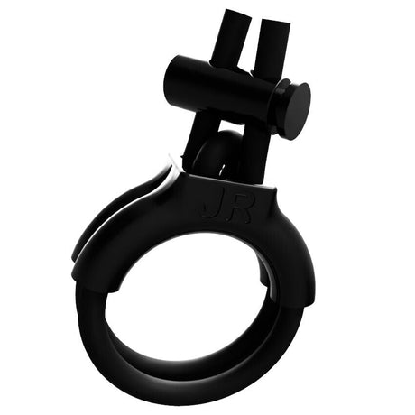 ABS Estim Penis Play Double Conductive 6mm Rubber Cock Loop & Insulator - Joanne's E-Stim Emporium