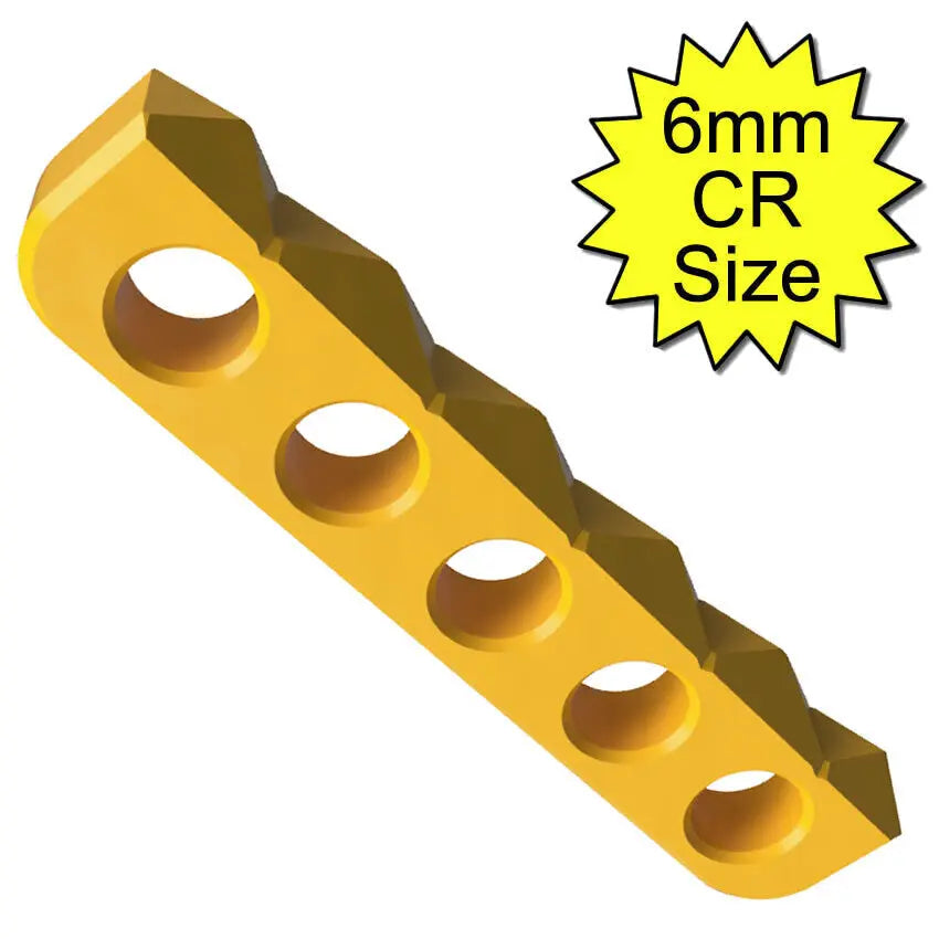 Hell Plate For 6mm CR vendor-unknown Electrodes