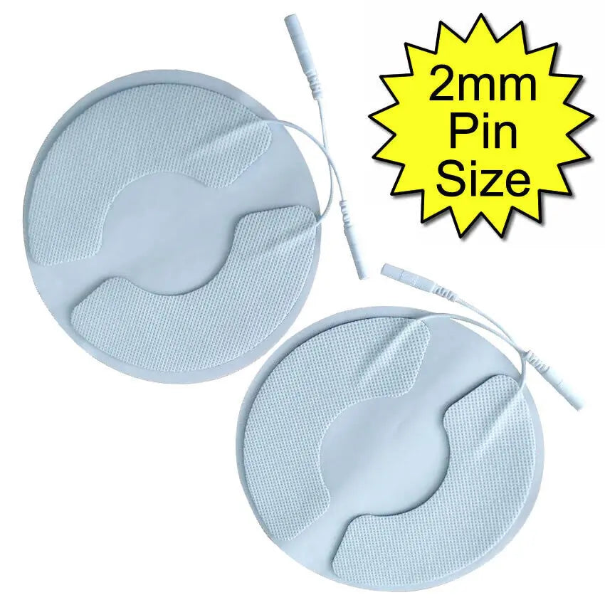 Image showing the bipolar breast electrodes